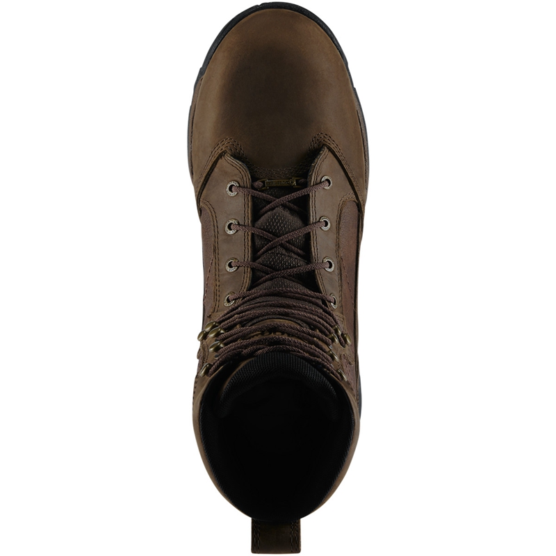 Brown Men's Danner Pronghorn Hunting Boots | 07543-LVNM