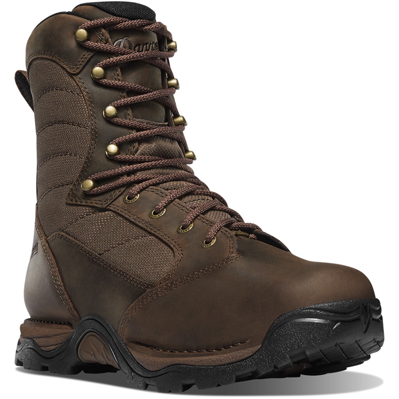 Brown Men's Danner Pronghorn Hunting Boots | 31247-NVGK