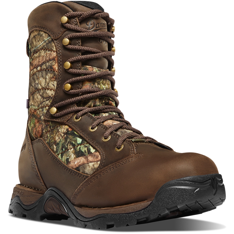 Brown Men's Danner Pronghorn Hunting Boots | 42015-LVHB