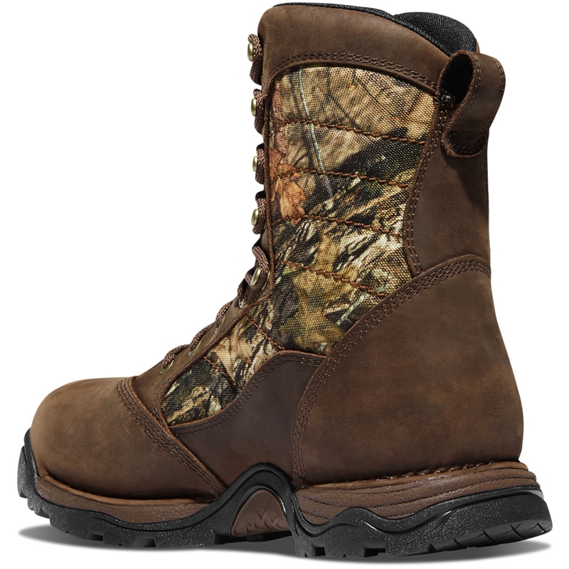 Brown Men's Danner Pronghorn Hunting Boots | 42015-LVHB