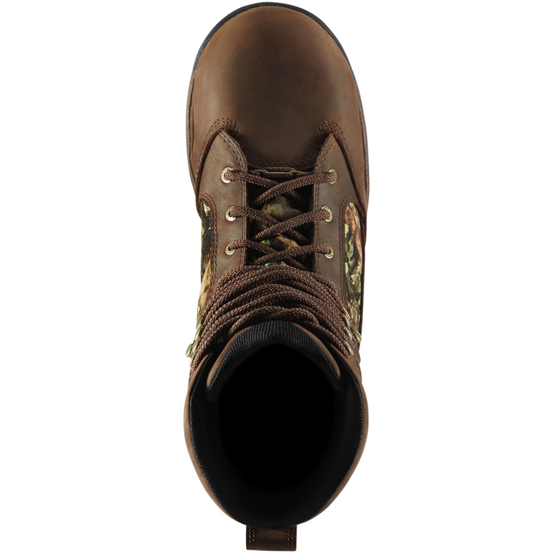 Brown Men's Danner Pronghorn Hunting Boots | 42015-LVHB