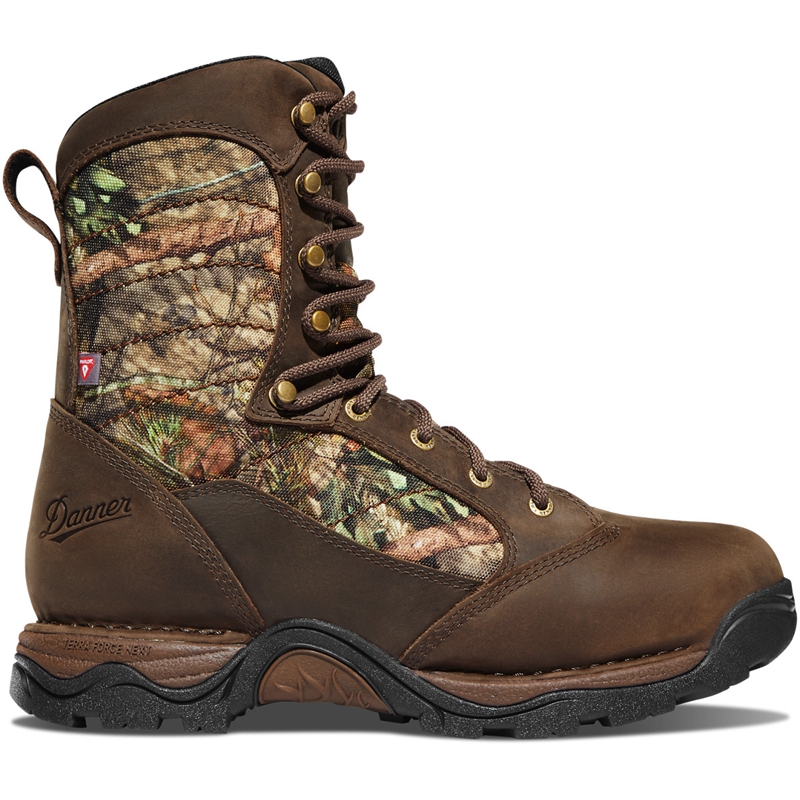 Brown Men\'s Danner Pronghorn Hunting Boots | 42015-LVHB