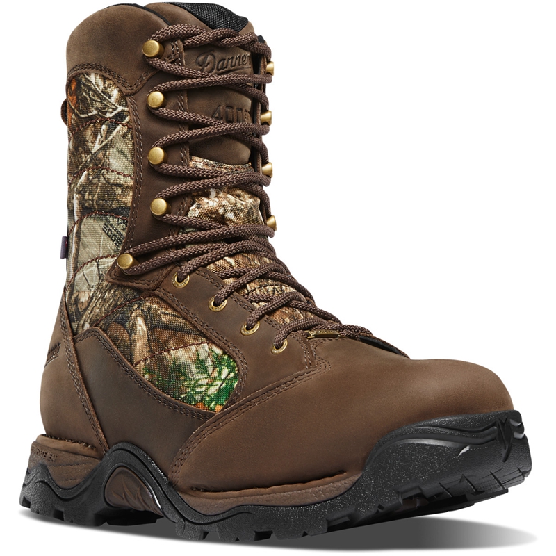 Brown Men's Danner Pronghorn Hunting Boots | 57109-OQAV