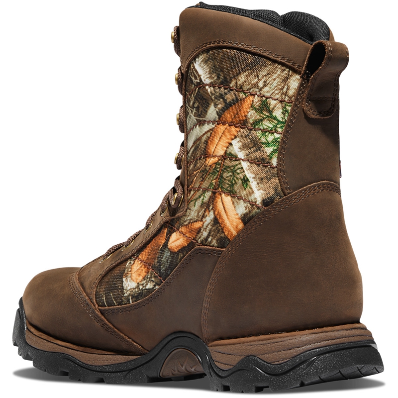 Brown Men's Danner Pronghorn Hunting Boots | 57109-OQAV