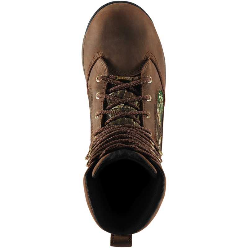 Brown Men's Danner Pronghorn Hunting Boots | 57109-OQAV