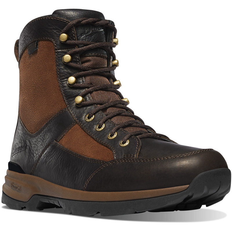 Brown Men's Danner Recurve Hunting Boots | 96273-BEOY