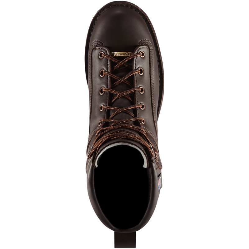 Brown Men's Danner Santiam Hunting Boots | 76153-QWYU