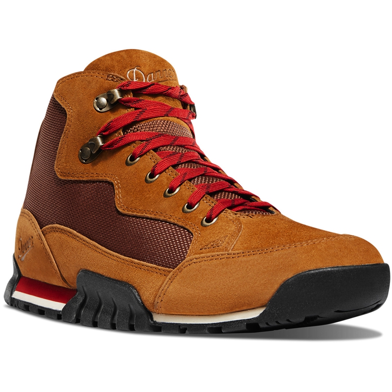 Brown Men's Danner Skyridge Hiking Boots | 47650-SDYE