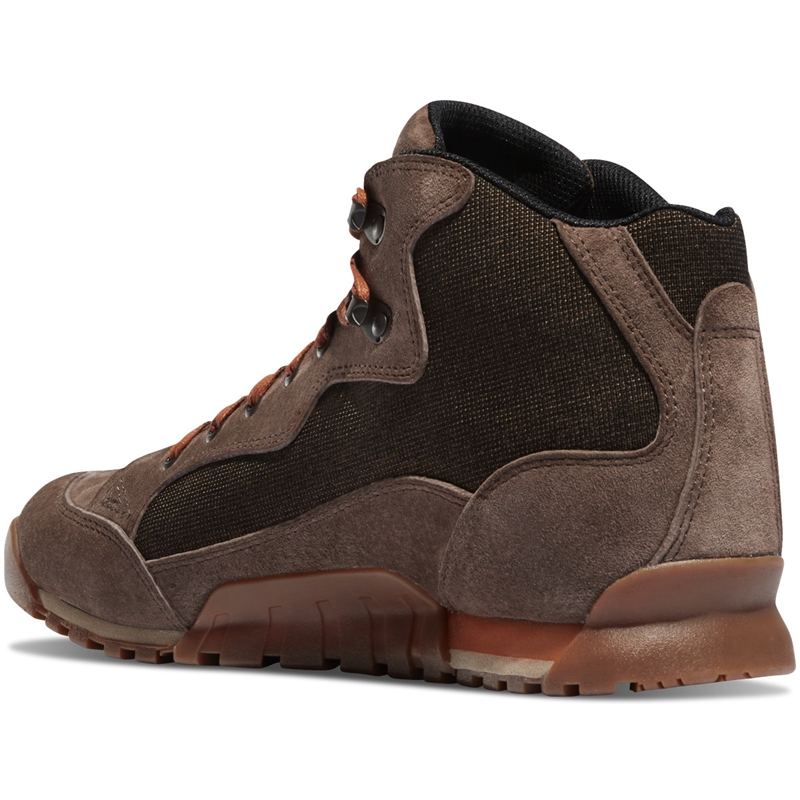 Brown Men's Danner Skyridge Hiking Boots | 68402-ZEHO