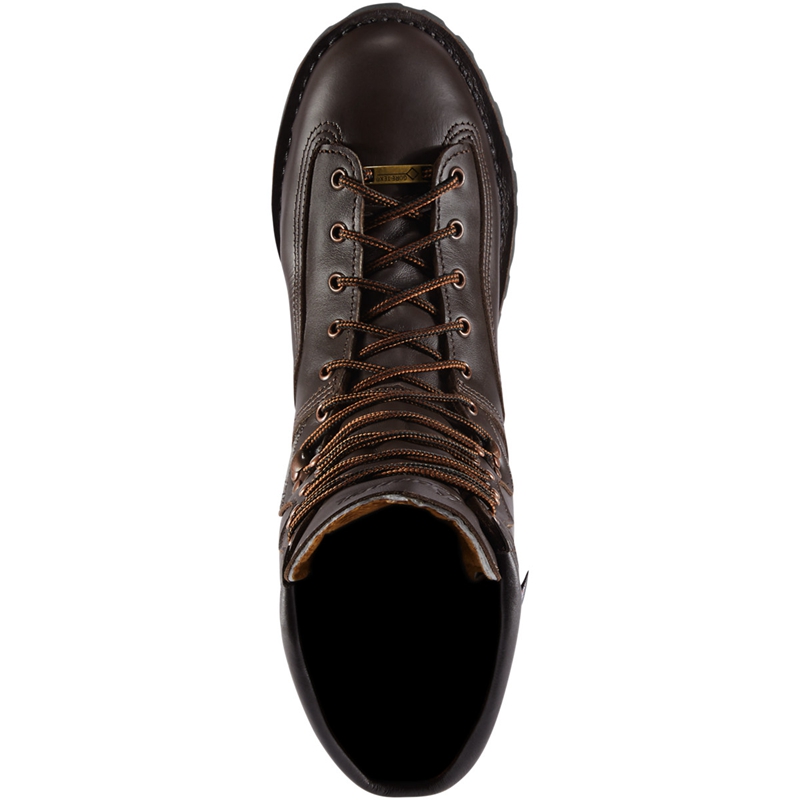 Brown Men's Danner Trophy Hunting Boots | 81942-HRIN