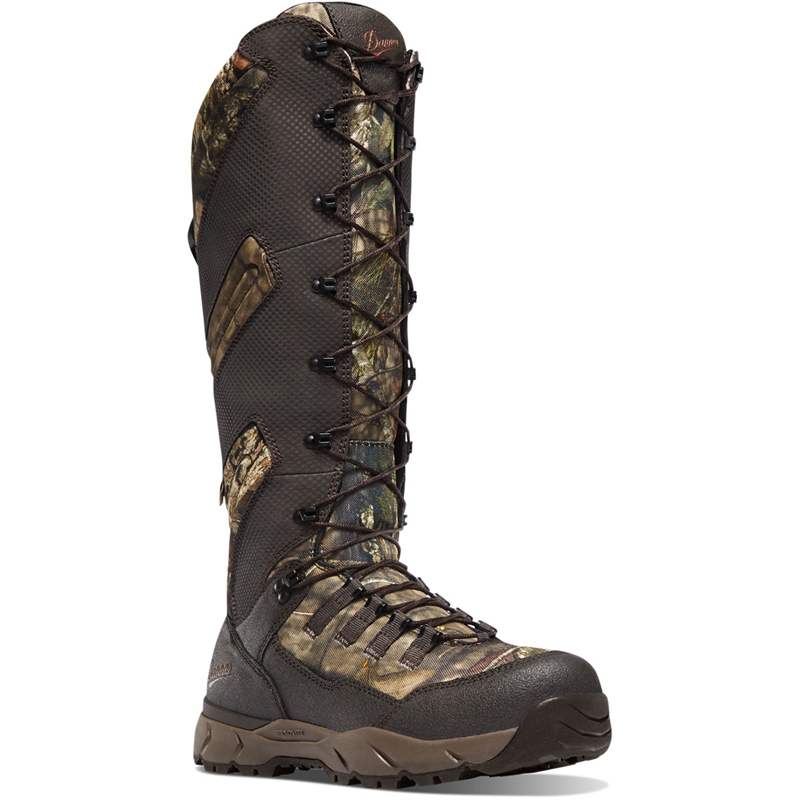 Brown Men's Danner Vital Hunting Boots | 23580-CWBY