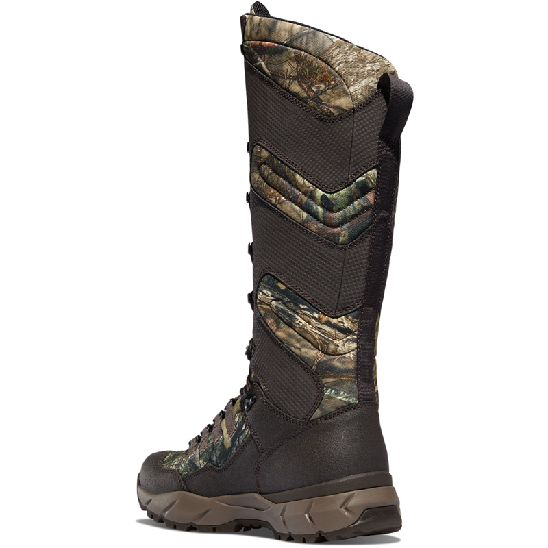 Brown Men's Danner Vital Hunting Boots | 23580-CWBY