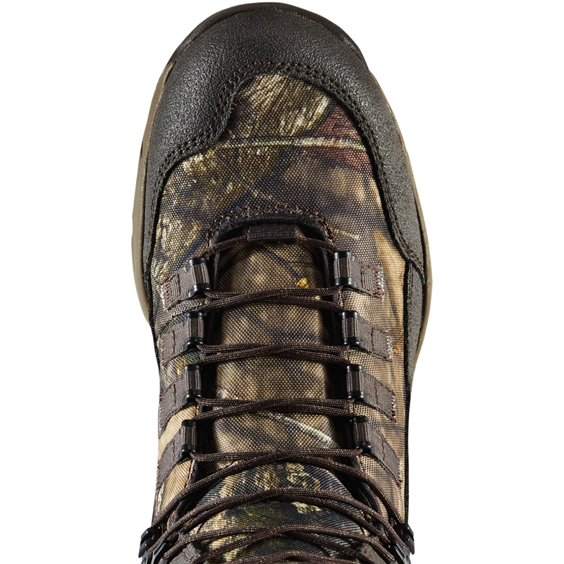 Brown Men's Danner Vital Hunting Boots | 23580-CWBY