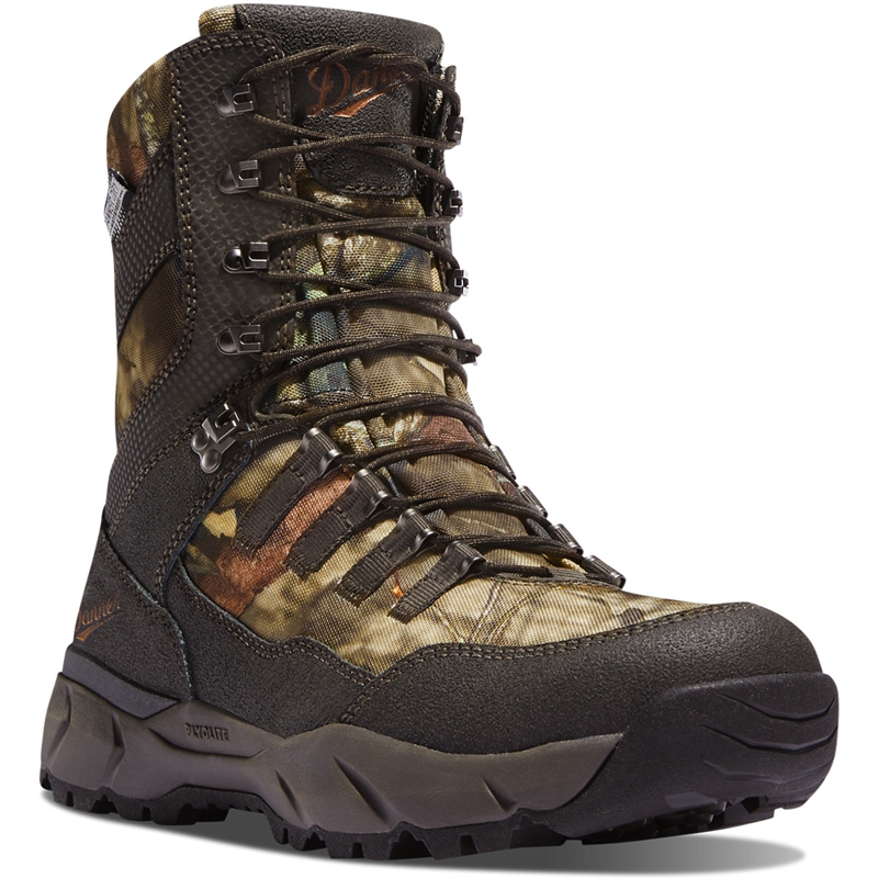 Brown Men's Danner Vital Hunting Boots | 68290-HGXK