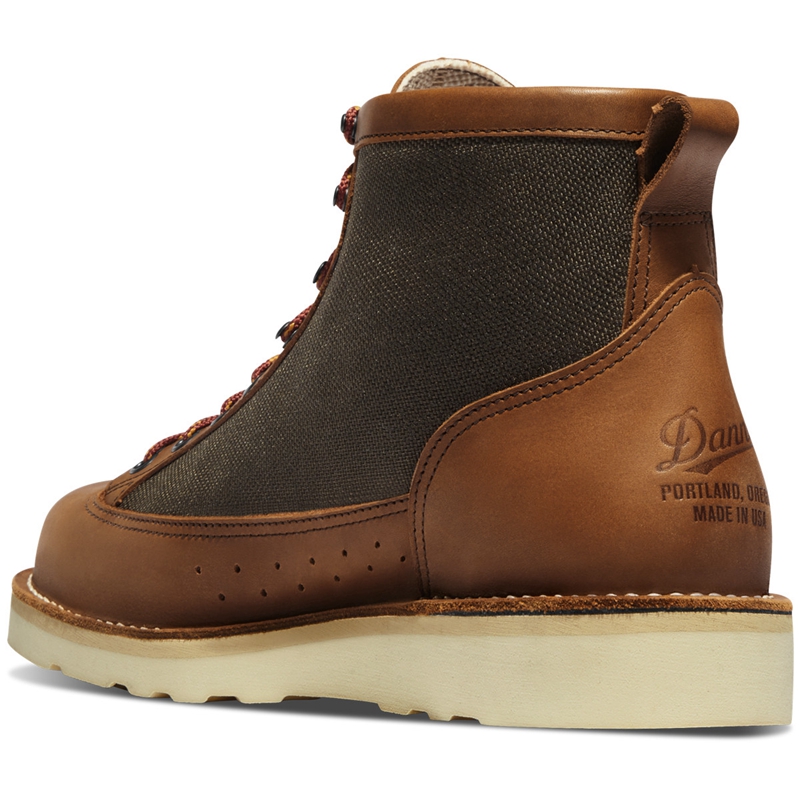 Brown Men's Danner Westslope Hiking Boots | 85317-JLRS