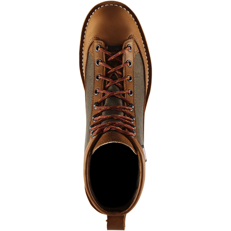 Brown Men's Danner Westslope Hiking Boots | 85317-JLRS