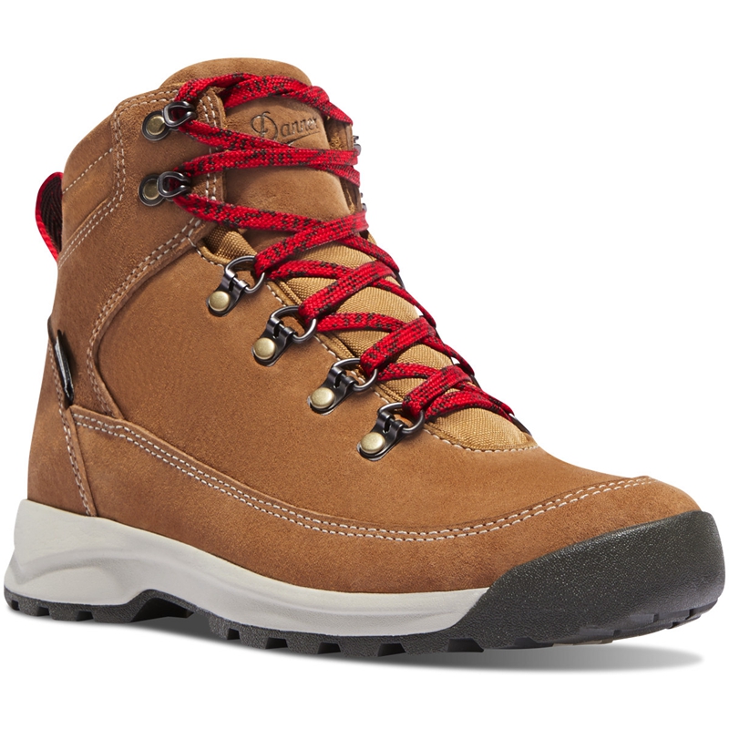 Brown Women's Danner Adrika Hiking Boots | 04253-FGEO