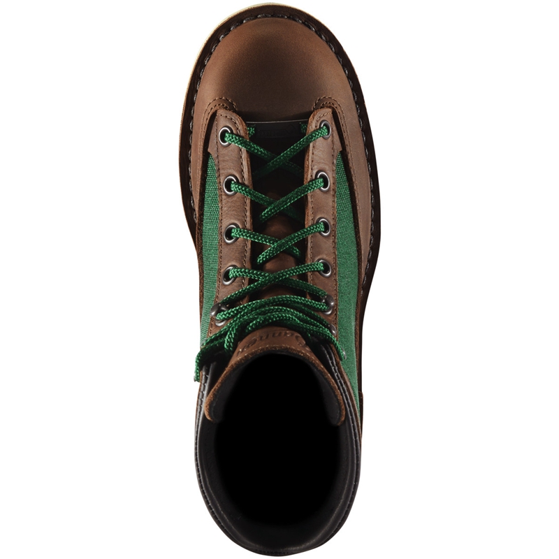 Brown Women's Danner Danner Ridge Hiking Boots | 86741-VFWU