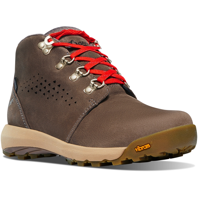 Brown Women's Danner Inquire Chukka Hiking Boots | 97513-GCYD