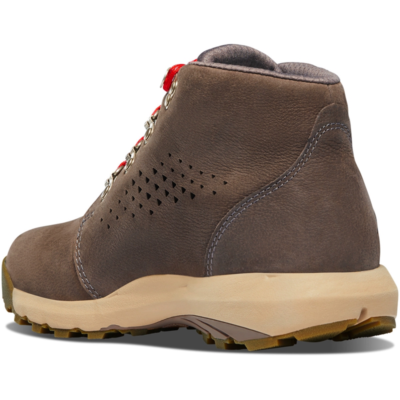 Brown Women's Danner Inquire Chukka Hiking Boots | 97513-GCYD