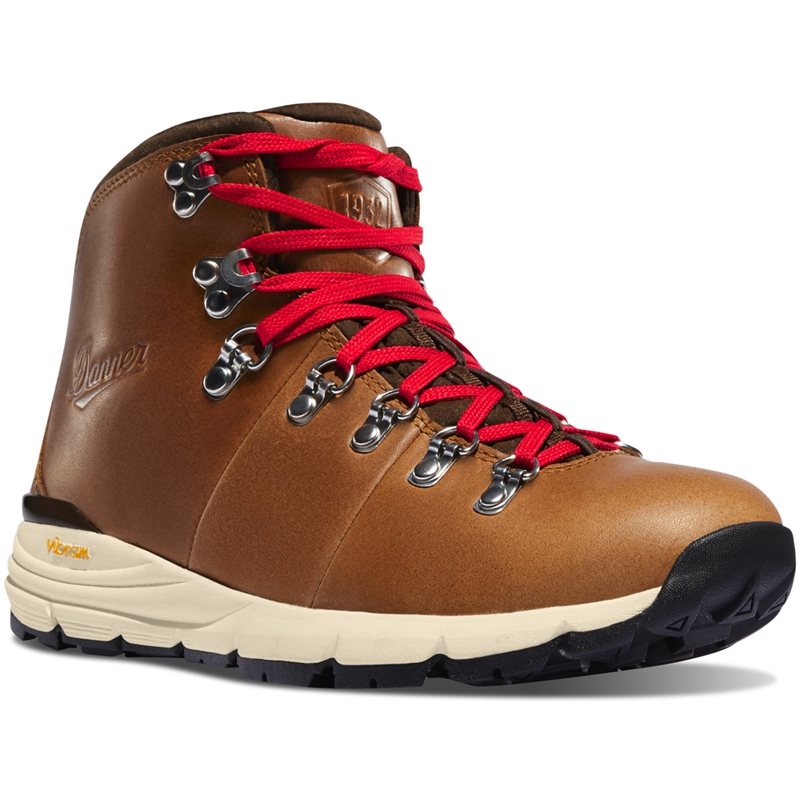 Brown Women's Danner Mountain 600 Hiking Boots | 51047-DMQY