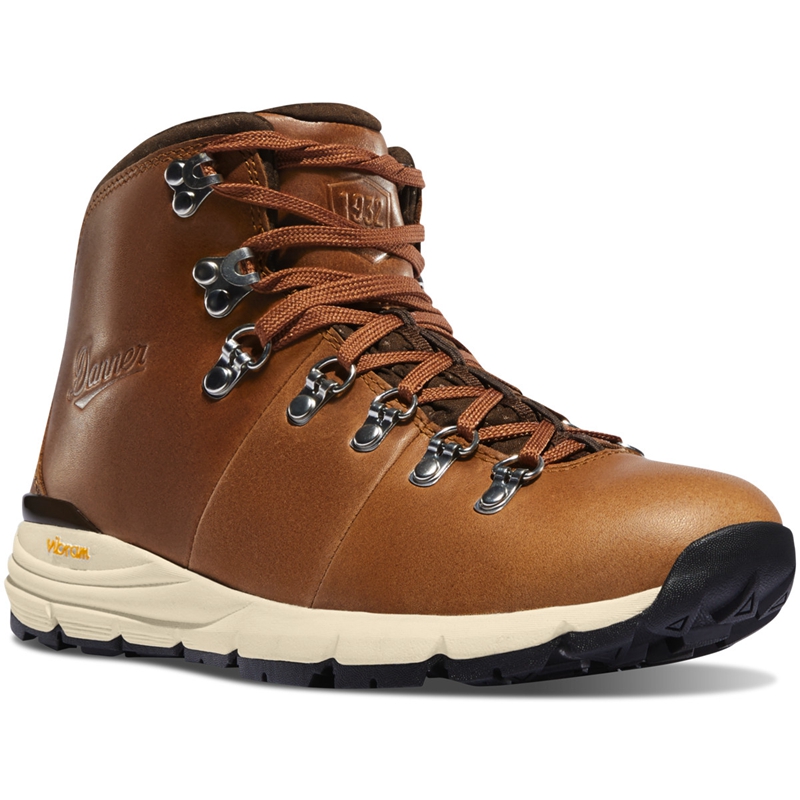 Brown Women's Danner Mountain 600 Hiking Boots | 51047-DMQY