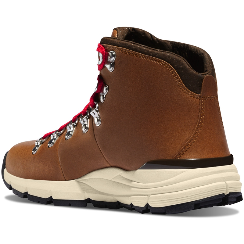 Brown Women's Danner Mountain 600 Hiking Boots | 51047-DMQY