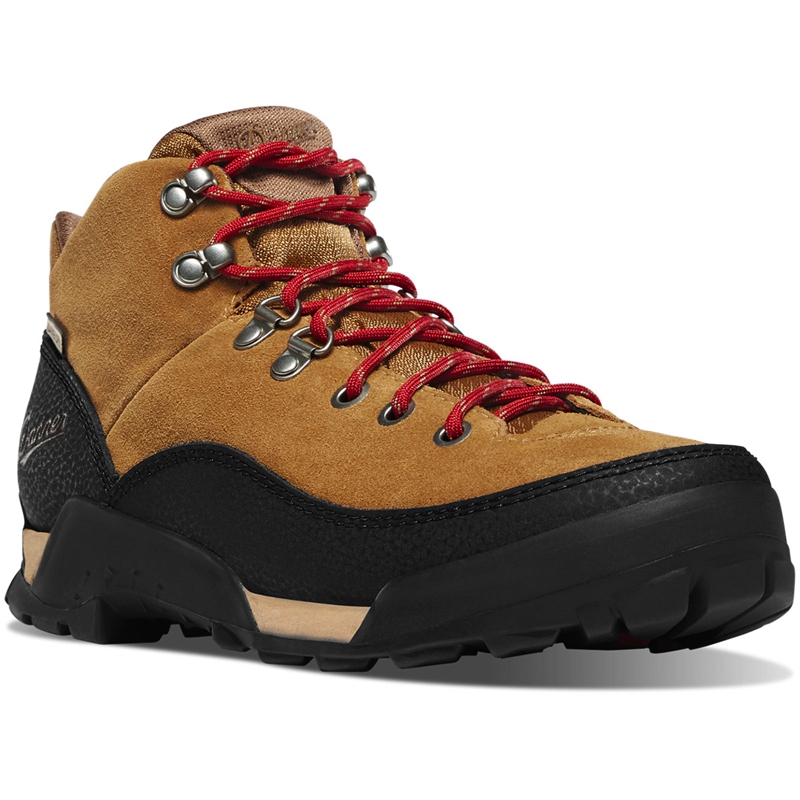 Brown Women's Danner Panorama Hiking Boots | 79543-NMOP