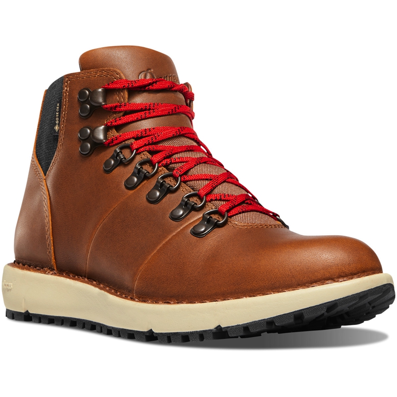 Brown Women's Danner Vertigo 917 Work Boots | 56074-MKLU