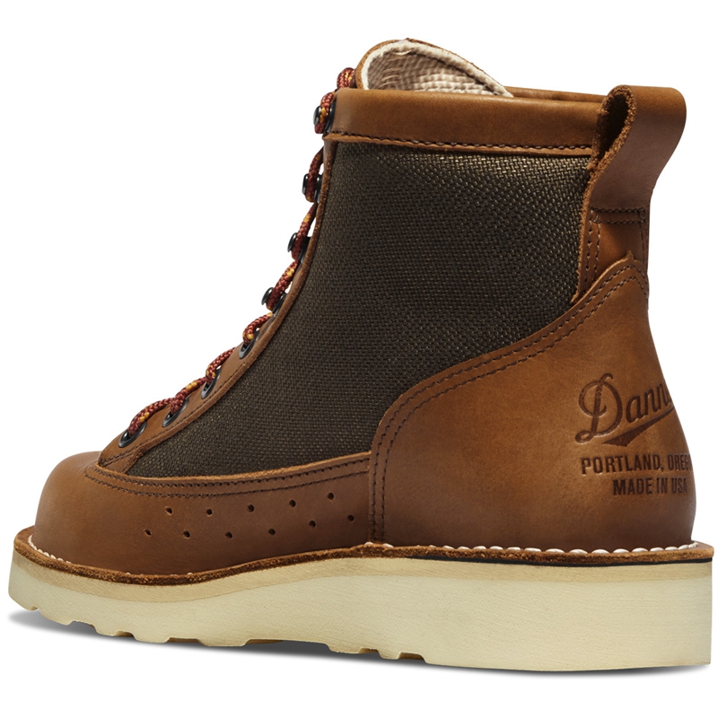 Brown Women's Danner Westslope Combat Boots | 95041-EIPS