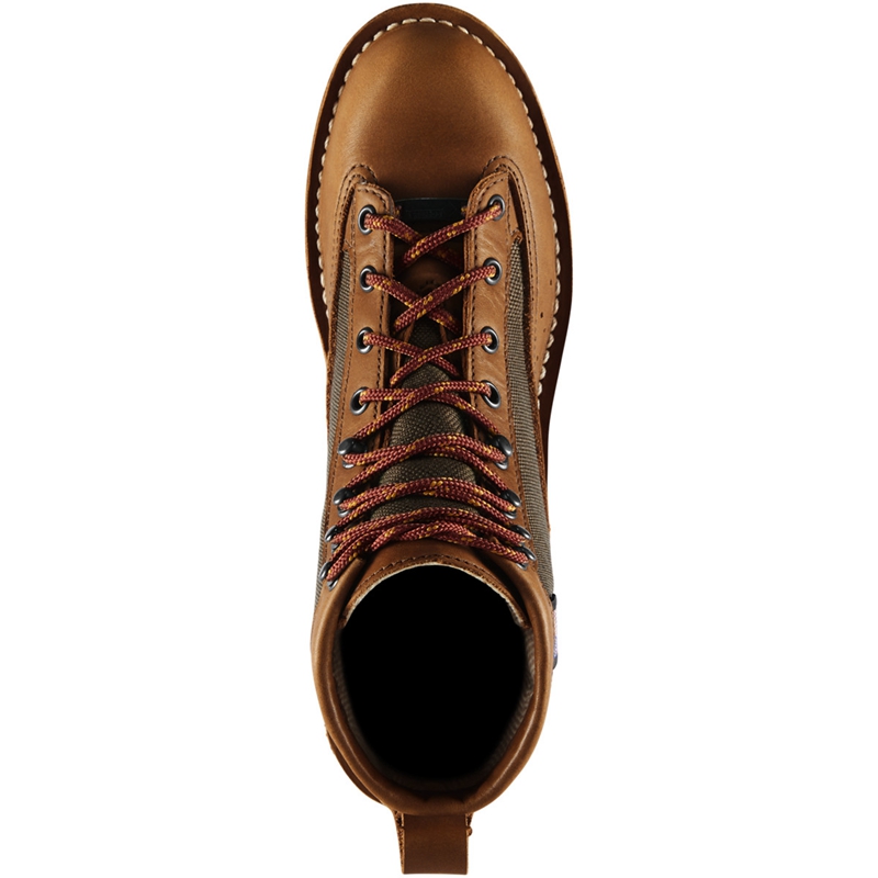 Brown Women's Danner Westslope Combat Boots | 95041-EIPS