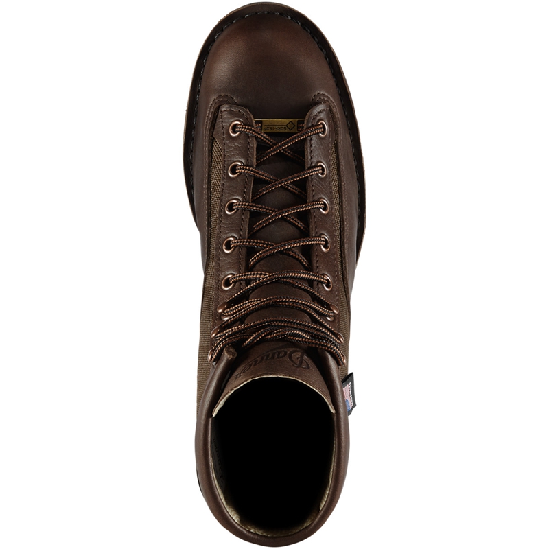 Chocolate Men's Danner Danner Light II Hiking Boots | 45083-CWDJ