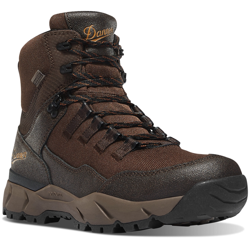 Chocolate Men's Danner Vital Trail Hiking Boots | 79680-XBHR