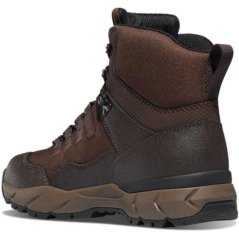 Chocolate Men's Danner Vital Trail Hiking Boots | 79680-XBHR