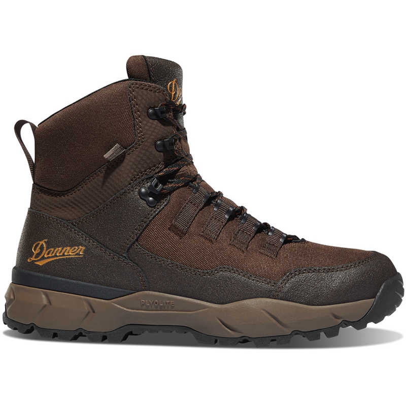 Chocolate Men\'s Danner Vital Trail Hiking Boots | 79680-XBHR