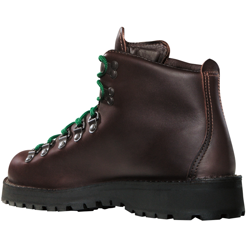 Copper Brown Women's Danner Mountain Light II Hiking Boots | 35704-AOLV