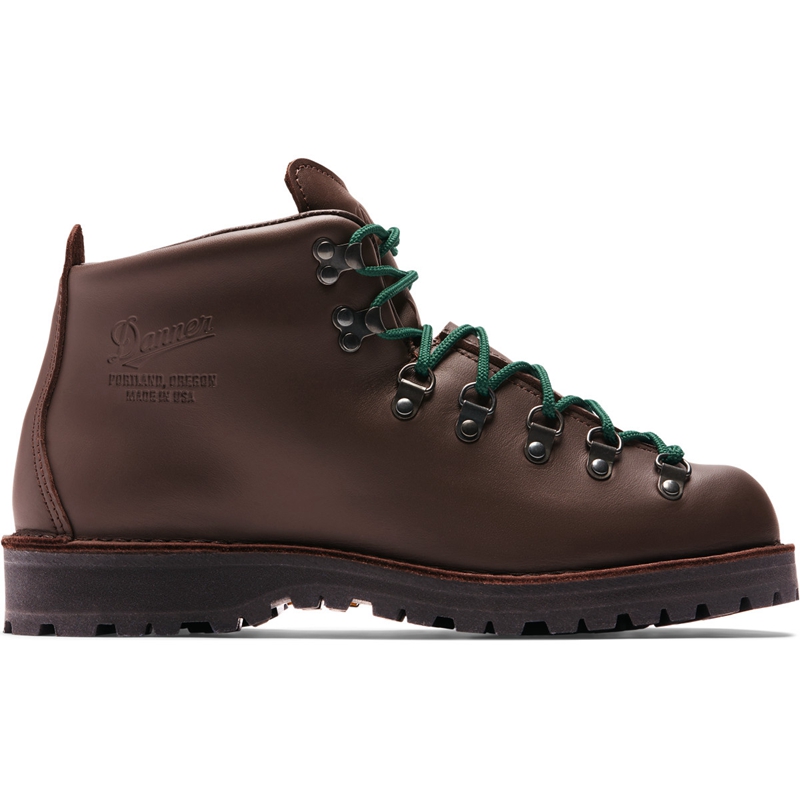 Copper Brown Women\'s Danner Mountain Light II Hiking Boots | 35704-AOLV