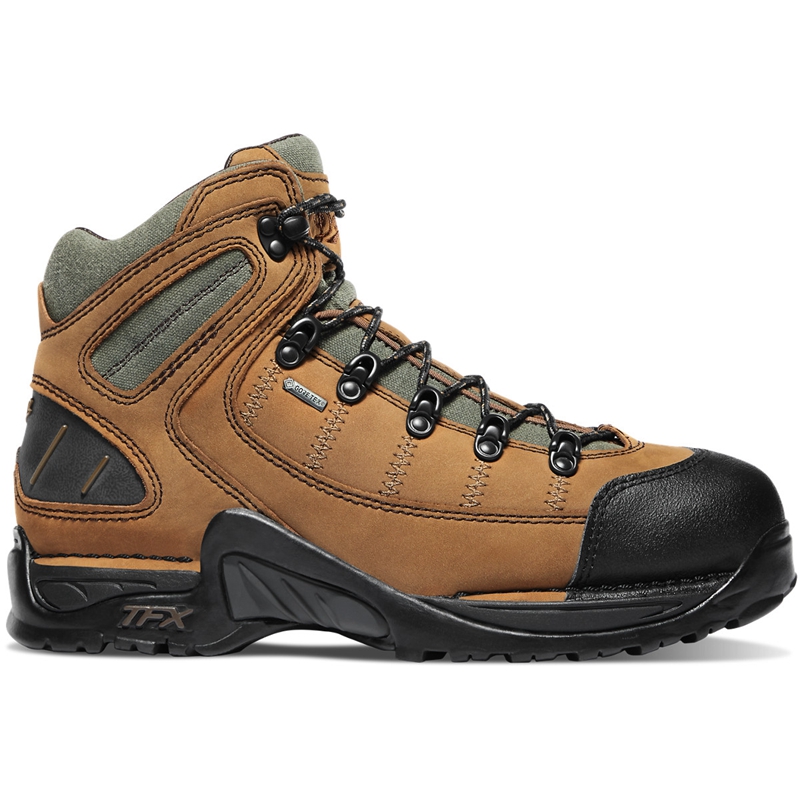 Dark Brown Men\'s Danner 453 Hiking Boots | 16834-ISJE