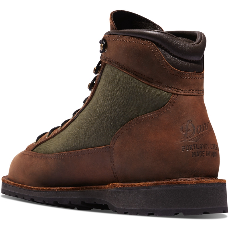 Dark Brown Men's Danner Danner Ridge Hunting Boots | 53182-UOXV