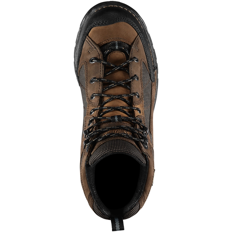 Dark Brown Men's Danner Radical 452 Hiking Boots | 20984-BMAC