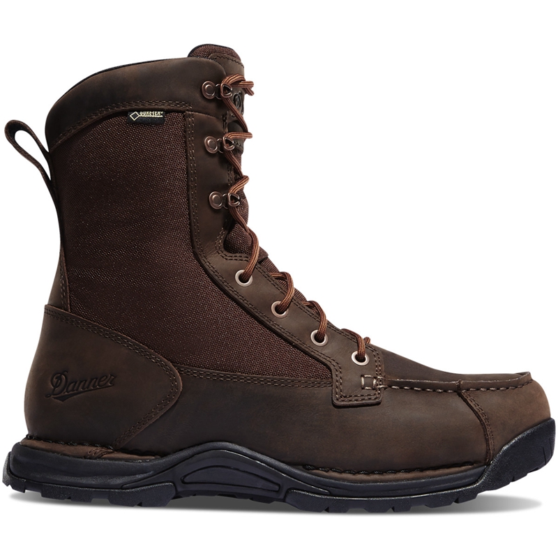 Dark Brown Men\'s Danner Sharptail Hunting Boots | 41756-EWYI