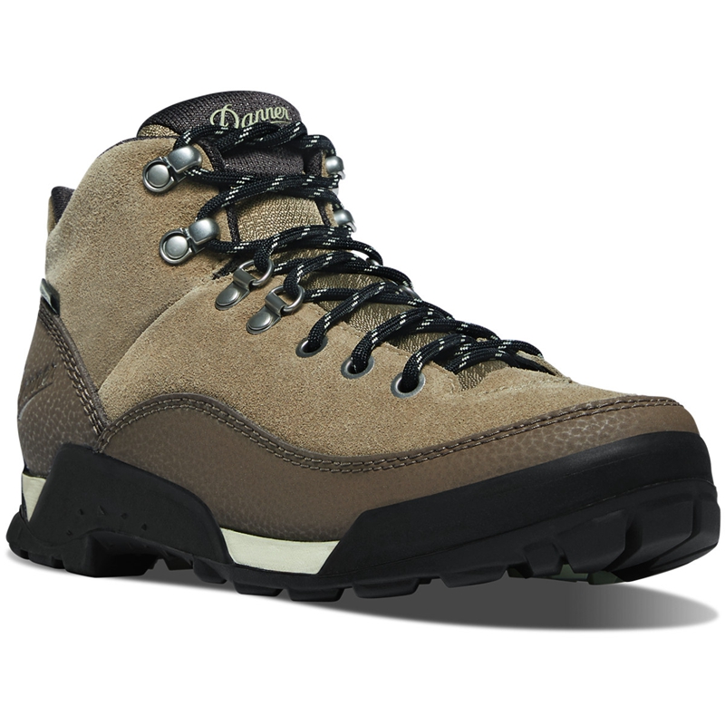 Grey Women's Danner Panorama Hiking Boots | 06387-TEOZ