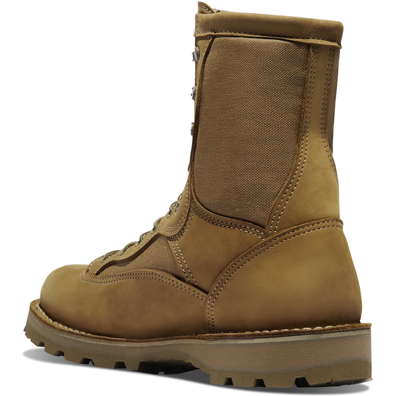 Khaki Women's Danner Marine Expeditionary Boot Military Boots | 18467-HGWB