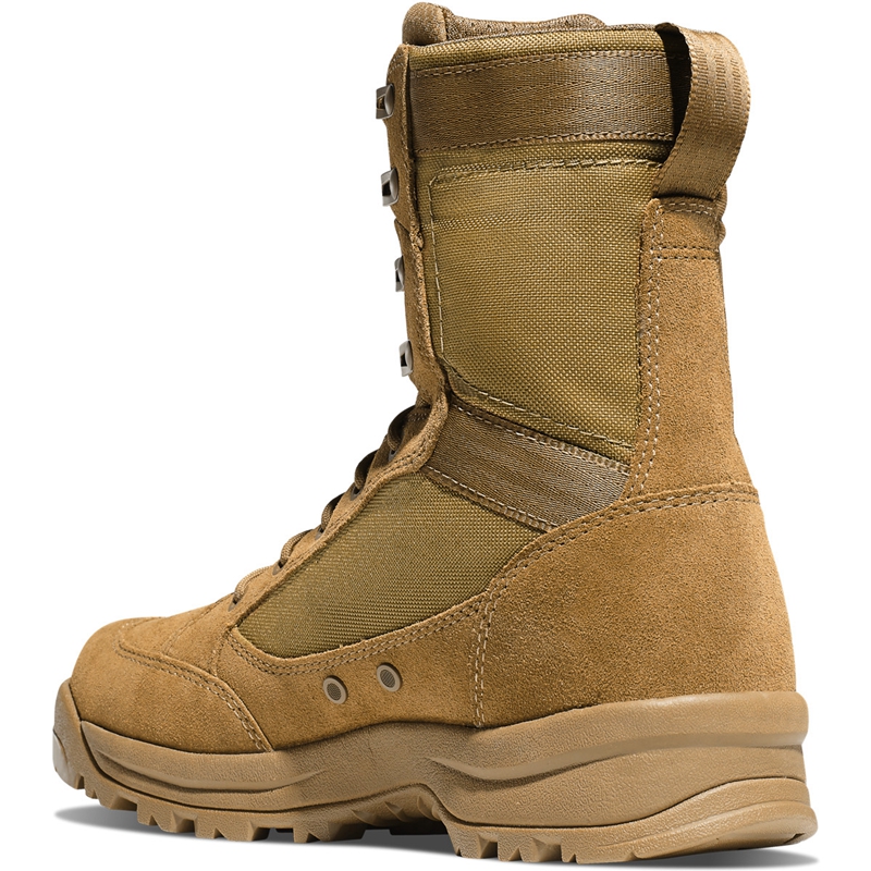 Khaki Women's Danner Tanicus Military Boots | 65041-HMJI