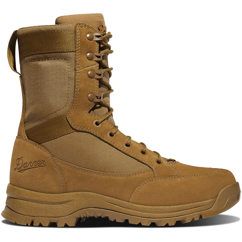 Khaki Women\'s Danner Tanicus Military Boots | 65041-HMJI