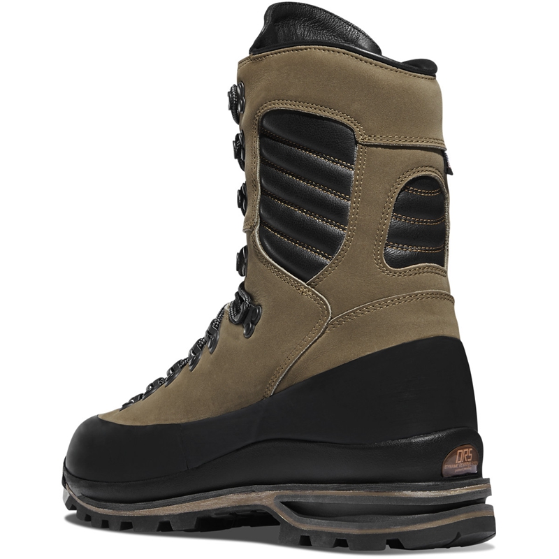 Olive Men's Danner Thorofare Hunting Boots | 20976-IJVU