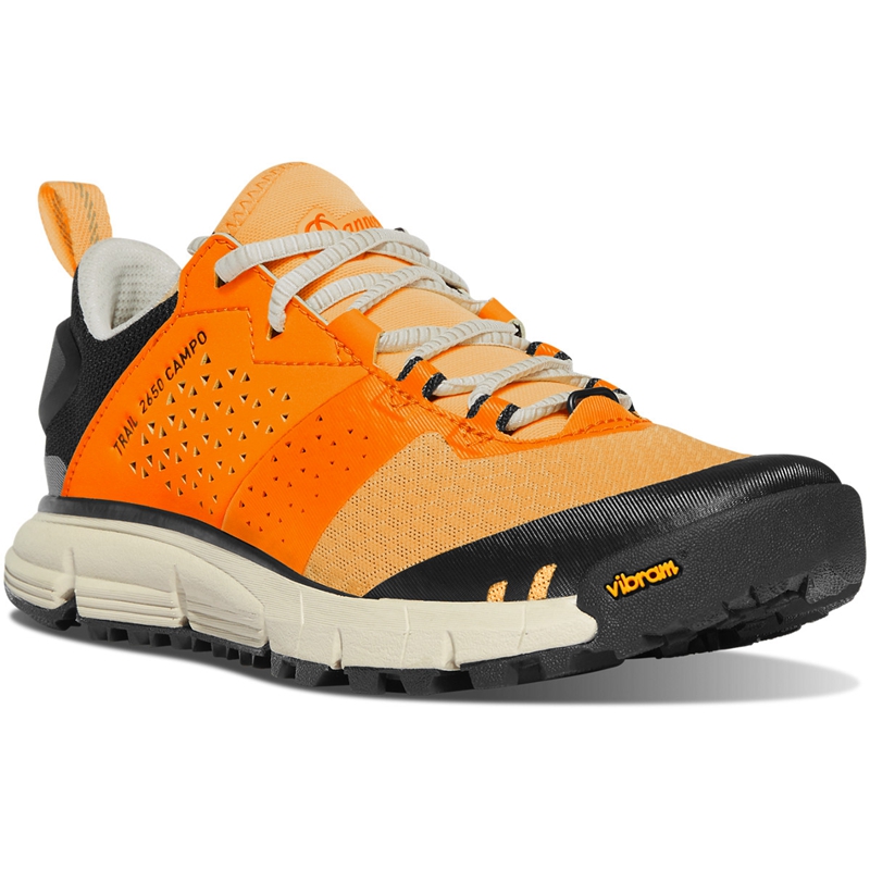 Orange Women's Danner Trail 2650 Campo Hiking Boots | 08317-KRSO