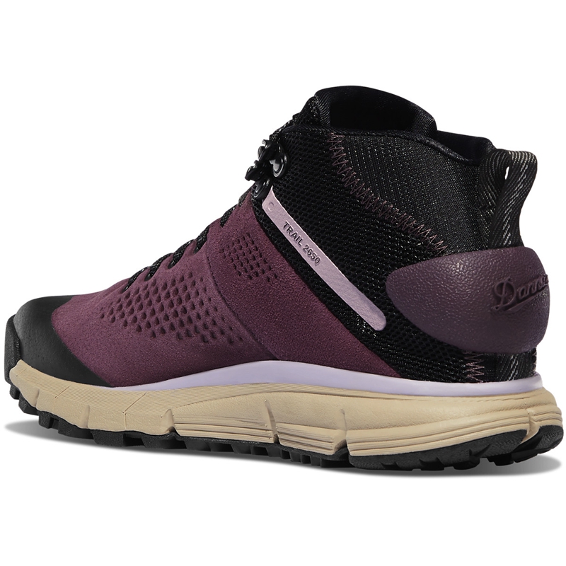 Purple Women's Danner Trail 2650 GTX Mid Hiking Boots | 46057-WTDL